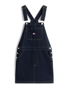 Юбка-комбинезон Tommy Jeans, темно-синий