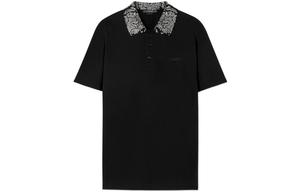 VERSACE Мужская черная поло