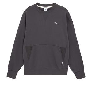 Свитер PUMA MMQ Crew Sweatshirt 'Black', черный