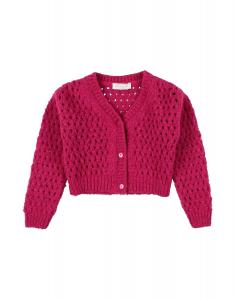 Кардиган Monnalisa, фуксия
