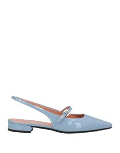 Балетки Pollini, пастельно-голубой