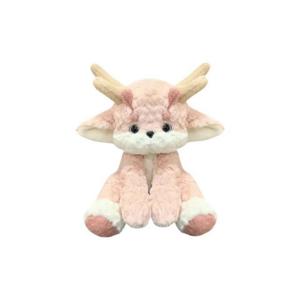 Love of wormwood Маленькая розовая плюшевая кукла дракона высотой 30 см