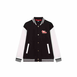 361° Бейсбольная куртка Sports Life Collection мужская Super Black