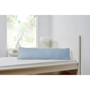 Наволочка Подушка для сна на боку из мягкого тонкого джерси Primera, Blue sky