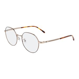 LACOSTE Металлическая круглая оправа для очков унисекс, 757