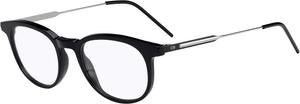 Солнцезащитные очки Dior Black Tie 229, Black Ruthenium Black 03M5 Frame Shape: Round Frame Type: Full Frame Gender: Men Lens Width: 51 mm Bridge Width: 20 mm Arm Length: 150 mm Lens Height: 41 mm