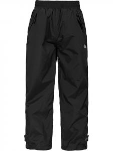 Trespass Детские непромокаемые штаны черного цвета