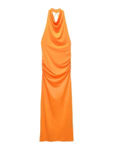 Платье Pull&Bear, оранжевый