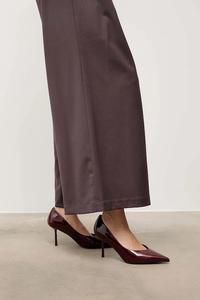 Кожаные туфли Answear.Lab, бордовый