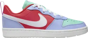 Кроссовки Court Borough Low Recraft GS 'Cobalt Bliss Track Red', синий