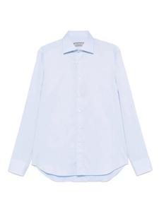 Рубашка на пуговицах Canali, синий