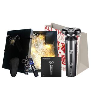 Ограниченный набор FS905 поворотная бритва для мытья всего тела умное тройное лезвие для влажного и сухого бритья FLYCO