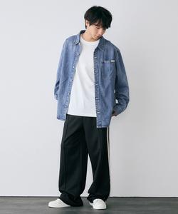 (M) Джинсовая рубашка с длинным рукавом Calvin Klein Jeans 4RD796G