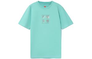 LiNing Футболка мужская зеленая