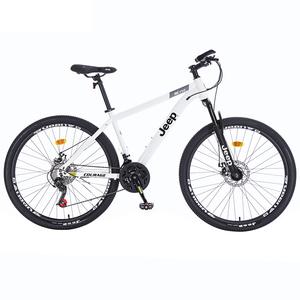 Горный велосипед для взрослых Women's из алюминиевого сплава/высокоуглеродистой стали с дисковыми тормозами, унисекс Jeep
