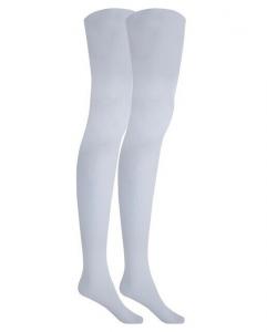 В упаковке 3 гладких и тонких купальника для девочек Punto Blanco, белый