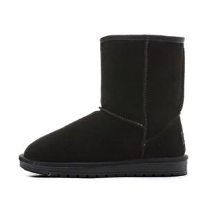 Короткие зимние ботинки Unisex Chestnut WARRIOR, 202010 черный