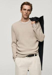 Джемпер Mango, бежевый