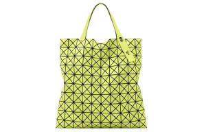 Сумка-шоппер Prism из поливинилхлорида, Желтая ISSEY MIYAKE