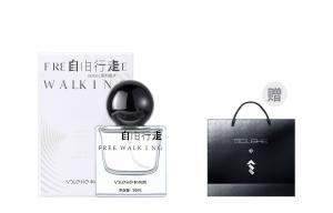 Hefengyu беспарфюмерный акватический древесный тон свежий легкий парфюм акватическая туалетная вода подарочный набор 50мл/50мл*2 SOLEHE