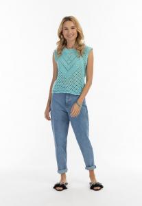 Топ GAYA IZIA, бирюзовый