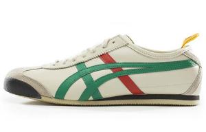 MEXICO 66 Кроссовки унисекс с низким верхом Молочно-белый/зеленый/красный Onitsuka Tiger