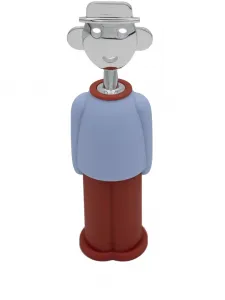 Открывалка Alessandro Alessi, синий