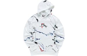 Свитшот унисекс с иридисцентной молнией FILA FUSION