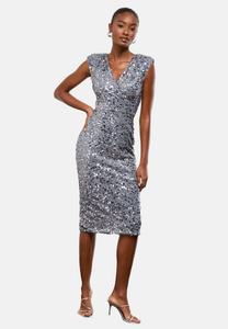 Платье Lipsy PETITE FIT, Silver-Coloured