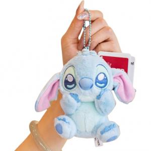 Плюшевый кулон Disney Ojirex Disney Stitch Angel Big Eyed, мультяшная кукла, высота 12см AOGER