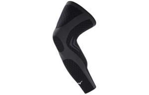 Беговые, фитнес, велосипедные унисекс наколенники из полиэстера, полиамида и эластана Mizuno, черный