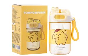 Пластиковые стаканы для воды Sanrio, желтый