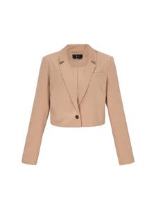 Faina Женский пиджак цвета таупе