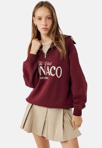 Толстовка Koton Sweatshirt, Brown