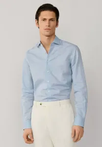 Однотонная рубашка Hackett London, Summer Blue