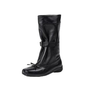 CAOT Сапоги женские черные