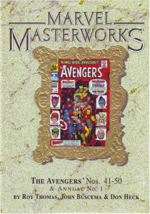 Marvel Masterworks Vol. 54 the Avengers Ltd. Ed. Marble Variant (Marvel Comics)