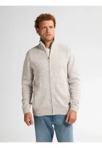 Кардиган с изображением медведя Petrol Industries, Antique White Melee