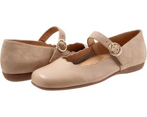 Туфли на плоской подошве Trotters Sugar, цвет Nude