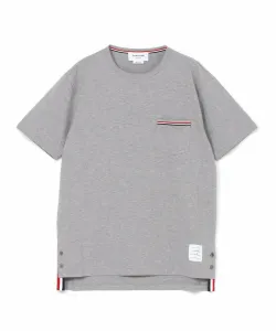 Футболка SS RWB с карманом из хлопка средней плотности.