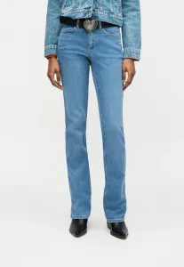 Джинсы-Клеш Wrangler, Light-Blue