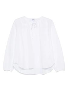 Льняная блузка ASPESI, белый