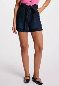 Джинсовые шорты с поясом Morgan, Denim Brut