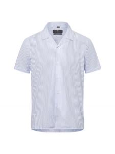 Рубашка обычного кроя на пуговицах Nils Sundström, белый