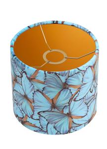 Абажур 20x18 см, синий