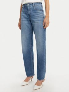 Джинсы свободного кроя Daelya 50538602 Boss, синий