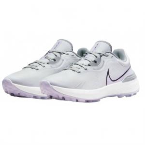 Nike Мужские гольф-ботинки Infinity Pro Two без шипов, серо-фиолетовые
