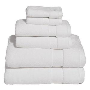 Набор полотенец Royal Velvet Signature Solid из 6 предметов, белый