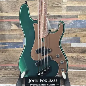 Dingwall SP1 4-струнный - Темно-конфетно-зеленый - В НАЛИЧИИ СЕЙЧАС