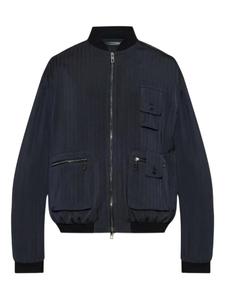 Бомбер на молнии Giorgio Armani, синий